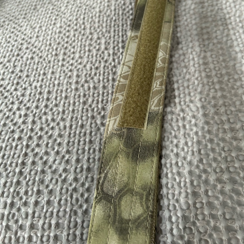 NWOT VERTEX HIGHLANDS TACTICAL CAMO BELTVTX9500KHL WITH      RAPTOR BUCKLE XL